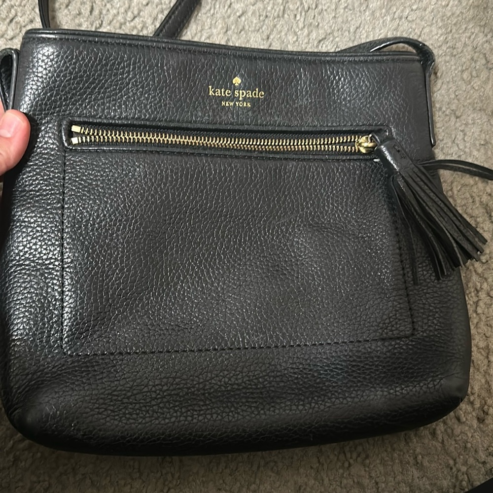 Kate spade black cross body bag